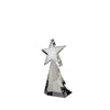 Orrefors Art Glass Orrefors Scandinavian Shooting Star Small