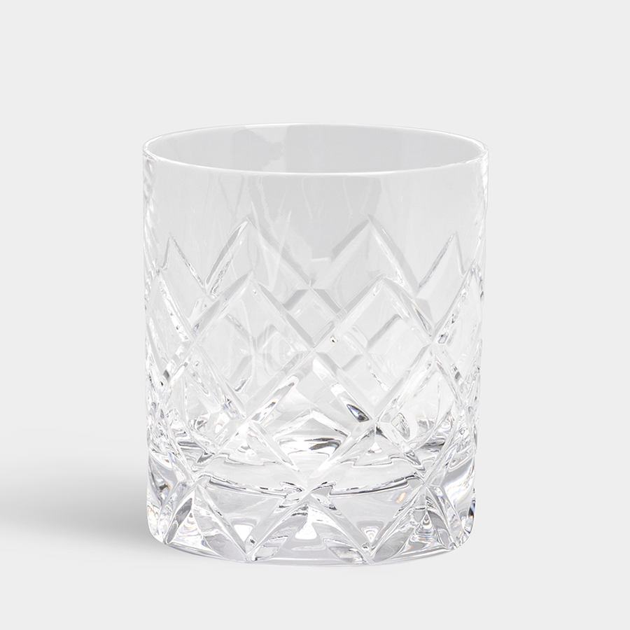 Orrefors Art Glass Orrefors Sofiero Double Old Fashioned