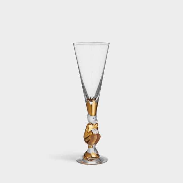 Orrefors Giftware Orrefors Sparkling Devil Gold