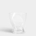 Orrefors Art Glass Orrefors Squeeze Clear Tulip Vase