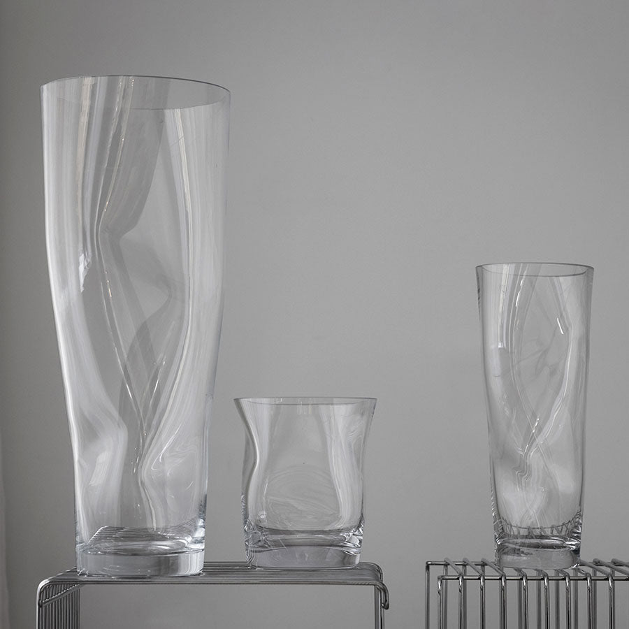Orrefors Giftware Orrefors Squeeze Vase Clear XL