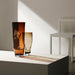 Orrefors Giftware Orrefors Squeeze Vase Sunset Brown XL