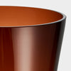 Orrefors Giftware Orrefors Squeeze Vase Sunset Brown XL