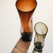 Orrefors Giftware Orrefors Squeeze Vase Sunset Brown XL