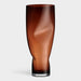 Orrefors Giftware Orrefors Squeeze Vase Sunset Brown XL