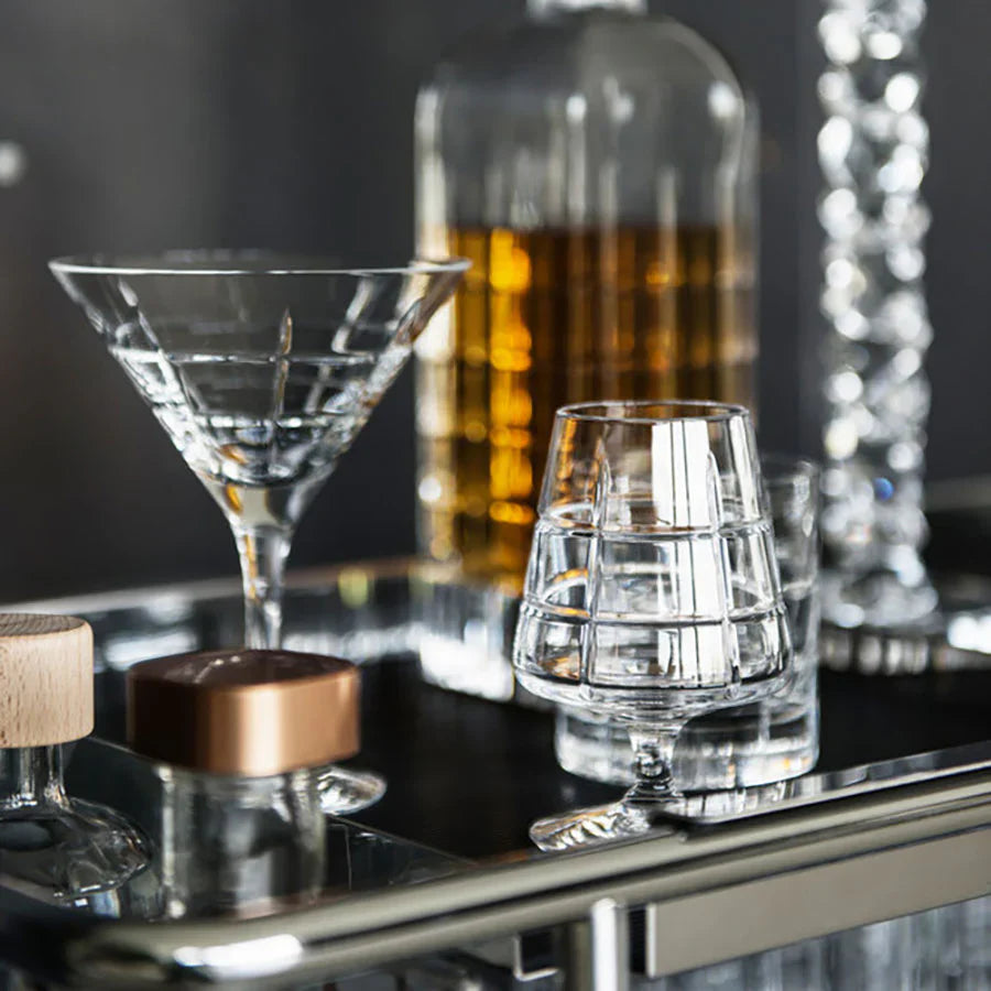 Orrefors Giftware Orrefors Street Cognac