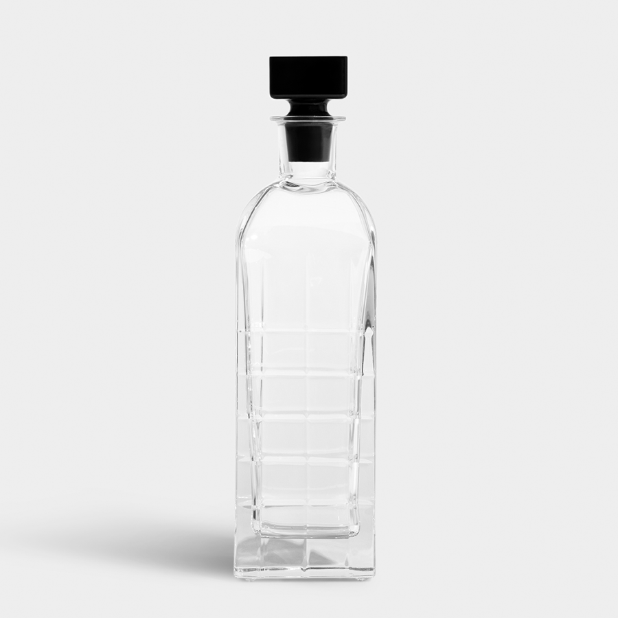 Orrefors Art Glass Orrefors Street Decanter