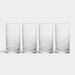 Orrefors Art Glass Orrefors Street Highball - Set of 4