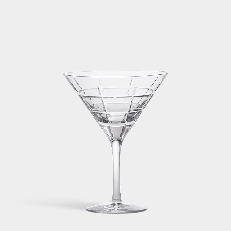 Orrefors Street Martini Glass