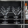 Orrefors Art Glass Orrefors Street Martini - Set of 2