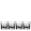 Orrefors Art Glass Orrefors Street Old Fashioned - Set of 4