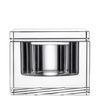 Orrefors Art Glass Orrefors Stripe Box with Lid