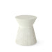 Palecek Furniture Palecek Acadia Outdoor Side Table, White