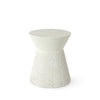 Palecek Furniture Palecek Acadia Outdoor Side Table, White