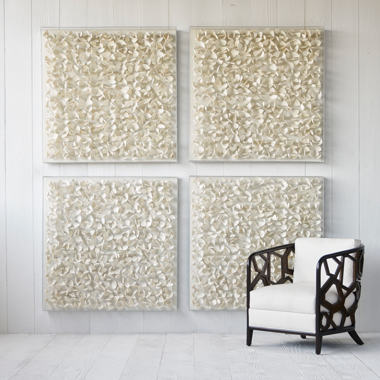 Palecek Home Decor Default Title / Motor Freight - Rate TBQ Palecek Adrift Coco Wall Decor