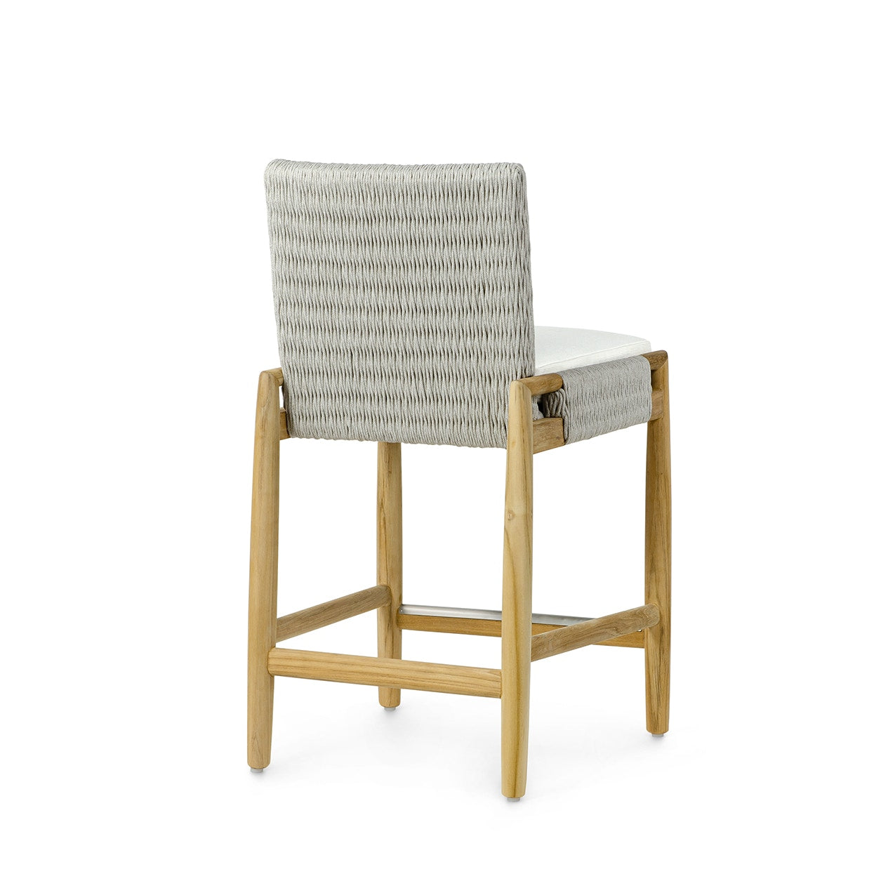 Palecek Furniture I/O BASKET WEAVE 4J / Motor Freight - Rate TBQ Palecek Alden Outdoor 24" Counter Stool