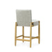 Palecek Furniture I/O BASKET WEAVE 4J / Motor Freight - Rate TBQ Palecek Alden Outdoor 24" Counter Stool