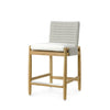 Palecek Furniture I/O BASKET WEAVE 4J / Motor Freight - Rate TBQ Palecek Alden Outdoor 24" Counter Stool