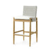 Palecek Furniture I/O BASKET WEAVE 4J / Motor Freight - Rate TBQ Palecek Alden Outdoor 30" Barstool