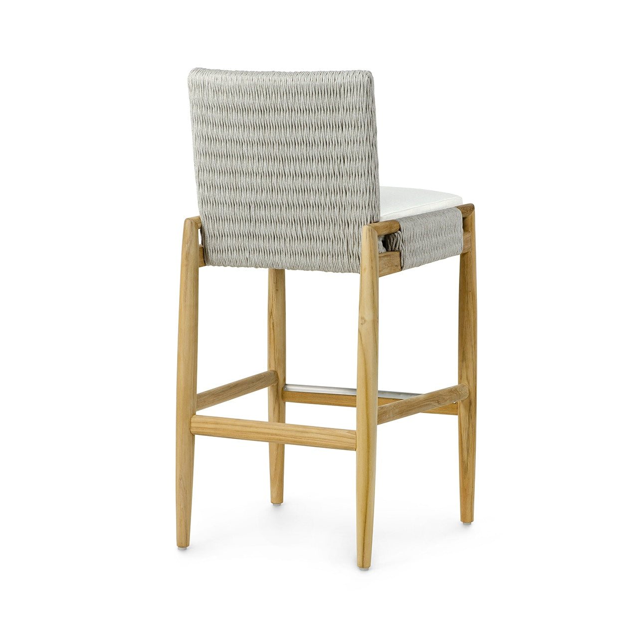 Palecek Furniture I/O BASKET WEAVE 4J / Motor Freight - Rate TBQ Palecek Alden Outdoor 30" Barstool