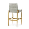 Palecek Furniture I/O BASKET WEAVE 4J / Motor Freight - Rate TBQ Palecek Alden Outdoor 30" Barstool