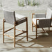 Palecek Furniture I/O BASKET WEAVE 4J / Motor Freight - Rate TBQ Palecek Alden Outdoor 30" Barstool