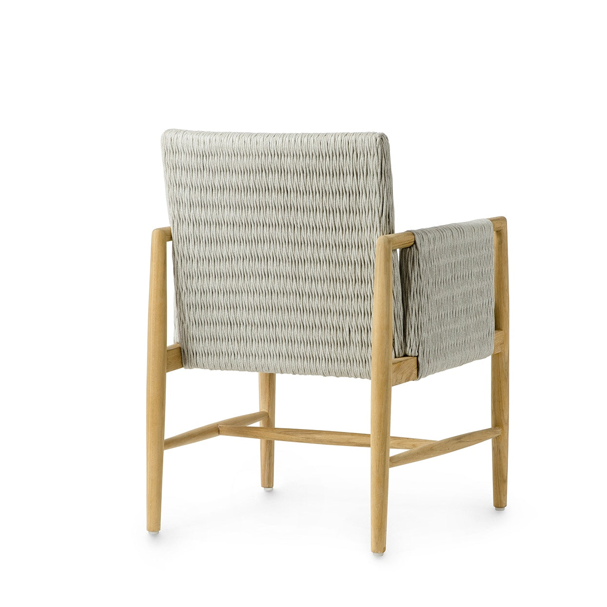 Palecek Furniture I/O BASKET WEAVE 4J / Motor Freight - Rate TBQ Palecek Alden Outdoor Arm Chair