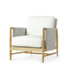 Palecek Furniture I/O BASKET WEAVE 4J / Motor Freight - Rate TBQ Palecek Alden Outdoor Lounge Chair