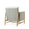 Palecek Furniture I/O BASKET WEAVE 4J / Motor Freight - Rate TBQ Palecek Alden Outdoor Lounge Chair
