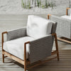 Palecek Furniture I/O BASKET WEAVE 4J / Motor Freight - Rate TBQ Palecek Alden Outdoor Lounge Chair