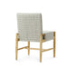 Palecek Furniture I/O BASKET WEAVE 4J / Motor Freight - Rate TBQ Palecek Alden Outdoor Side Chair
