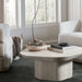 Palecek Furniture Default Title / Motor Freight - Rate TBQ Palecek Algiers Travertine Outdoor Coffee Table, Short