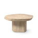 Palecek Furniture Default Title / Motor Freight - Rate TBQ Palecek Algiers Travertine Outdoor Coffee Table, Tall