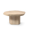Palecek Furniture Default Title / Motor Freight - Rate TBQ Palecek Algiers Travertine Outdoor Coffee Table, Tall