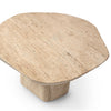 Palecek Furniture Default Title / Motor Freight - Rate TBQ Palecek Algiers Travertine Outdoor Coffee Table, Tall