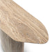 Palecek Furniture Default Title / Motor Freight - Rate TBQ Palecek Algiers Travertine Outdoor Console Table