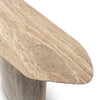 Palecek Furniture Default Title / Motor Freight - Rate TBQ Palecek Algiers Travertine Outdoor Console Table