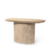 Palecek Furniture Default Title / Motor Freight - Rate TBQ Palecek Algiers Travertine Outdoor Console Table