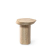 Palecek Furniture Palecek Algiers Travertine Outdoor Side Table