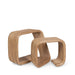 Palecek Furniture Default Title / Motor Freight - Rate TBQ Palecek Allegro Rattan Side Table, Natural