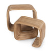 Palecek Furniture Default Title / Motor Freight - Rate TBQ Palecek Allegro Rattan Side Table, Natural