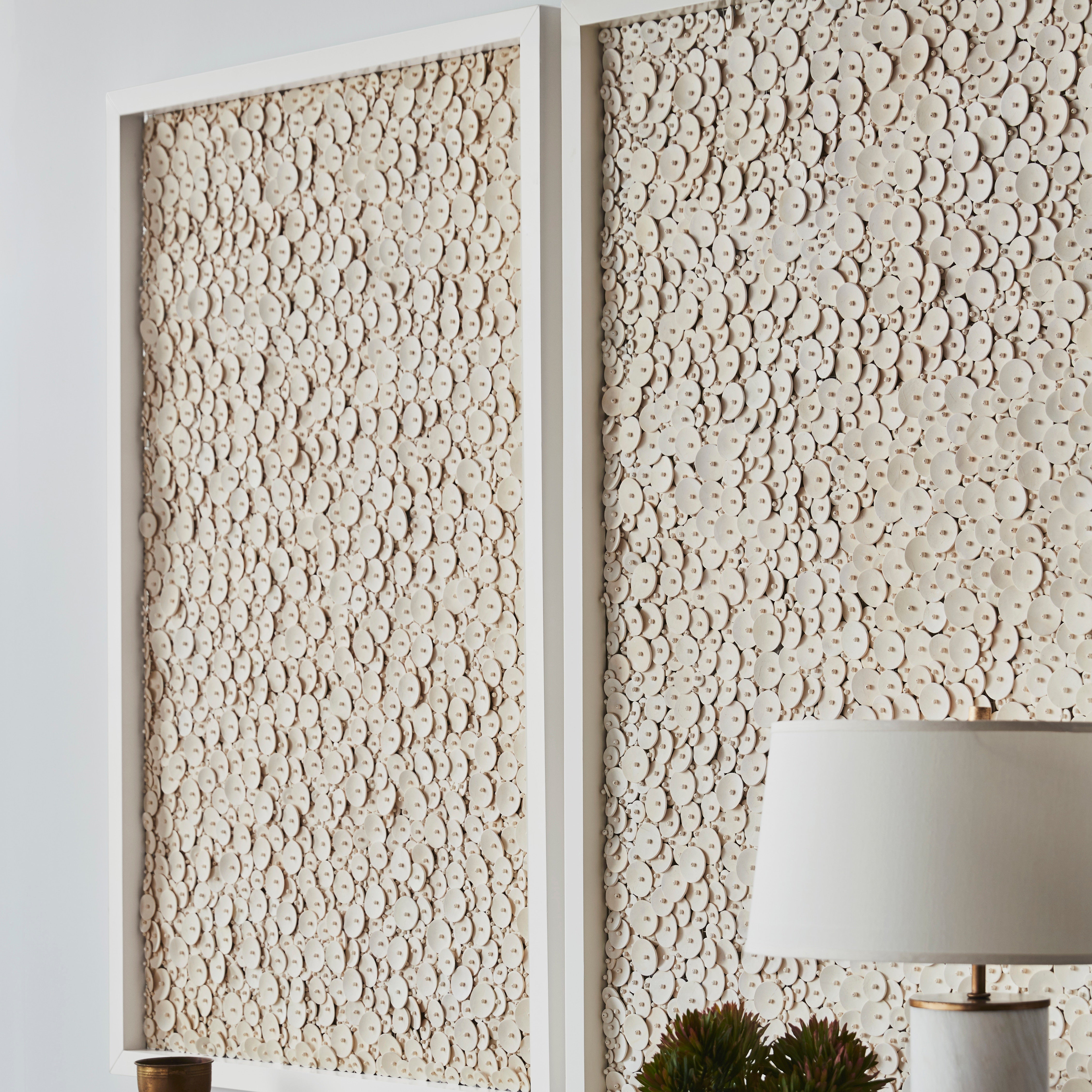 Palecek Home Decor Default Title / Motor Freight - Rate TBQ Palecek Amalia Coco Wall Decor