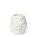 Palecek Home Decor Palecek Ambrose Chiseled Marble Vase, Short