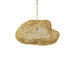Palecek Lighting Palecek Andorra Wicker Pendant, Small Natural