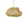 Palecek Lighting Palecek Andorra Wicker Pendant, Small Natural