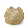 Palecek Home Decor Palecek Andorra Wicker Urn, Large Natural