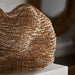 Palecek Home Decor Palecek Andorra Wicker Urn, Small Natural