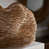 Palecek Home Decor Palecek Andorra Wicker Urn, Small Natural