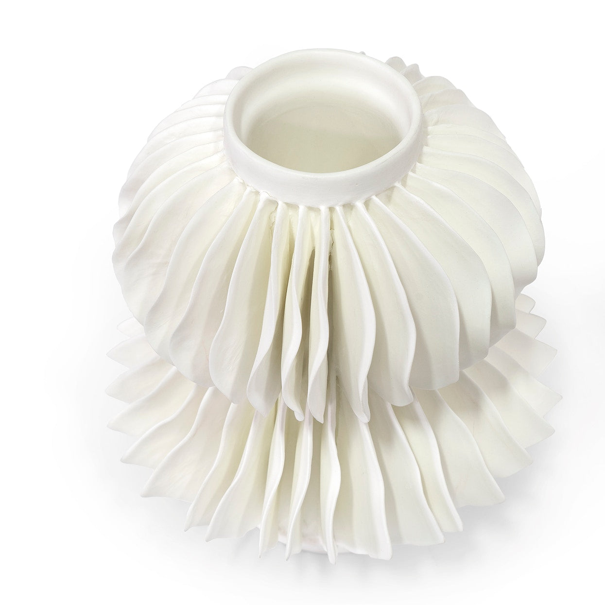 Palecek Home Decor Palecek Antilles Porcelain Vase Small