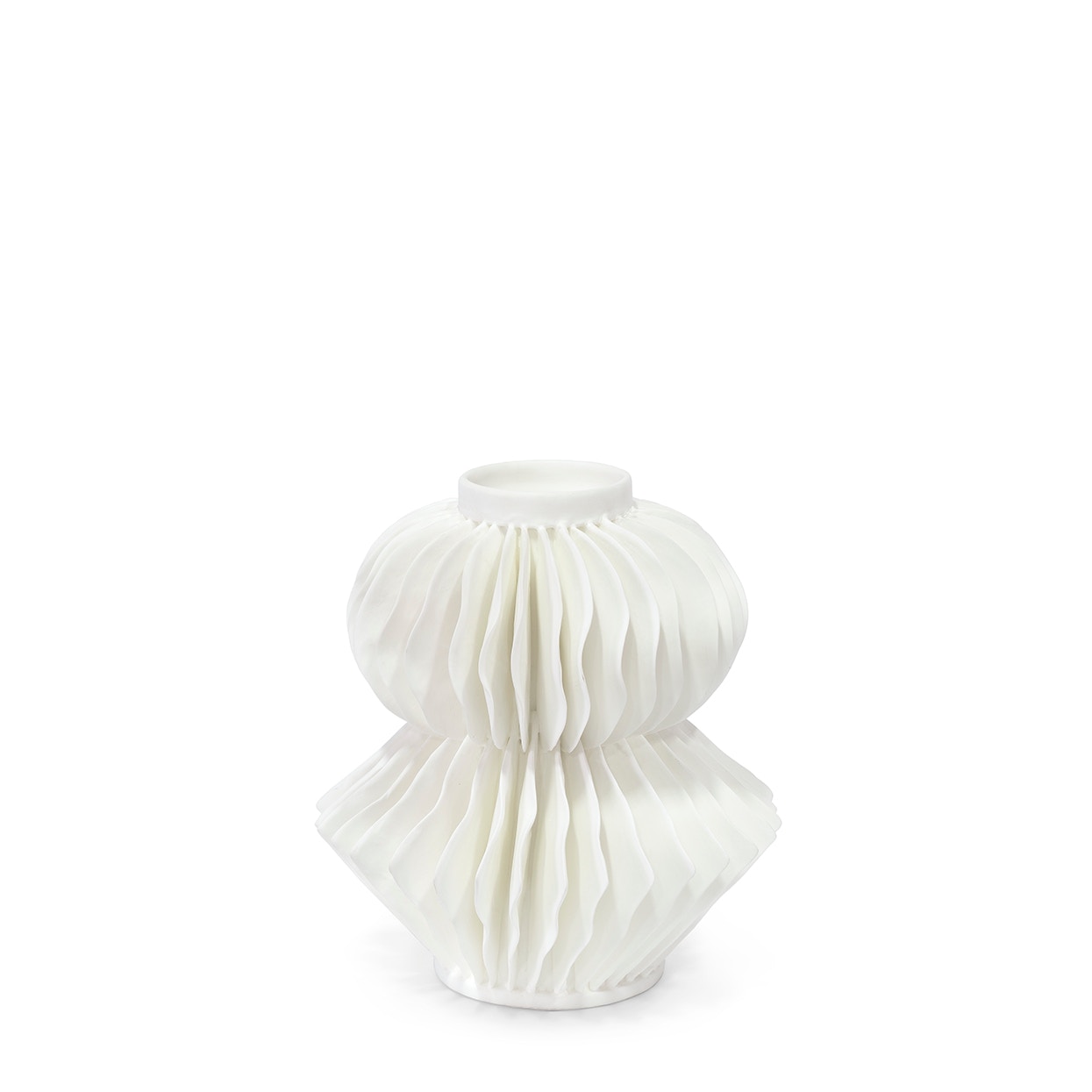 Palecek Home Decor Palecek Antilles Porcelain Vase Small
